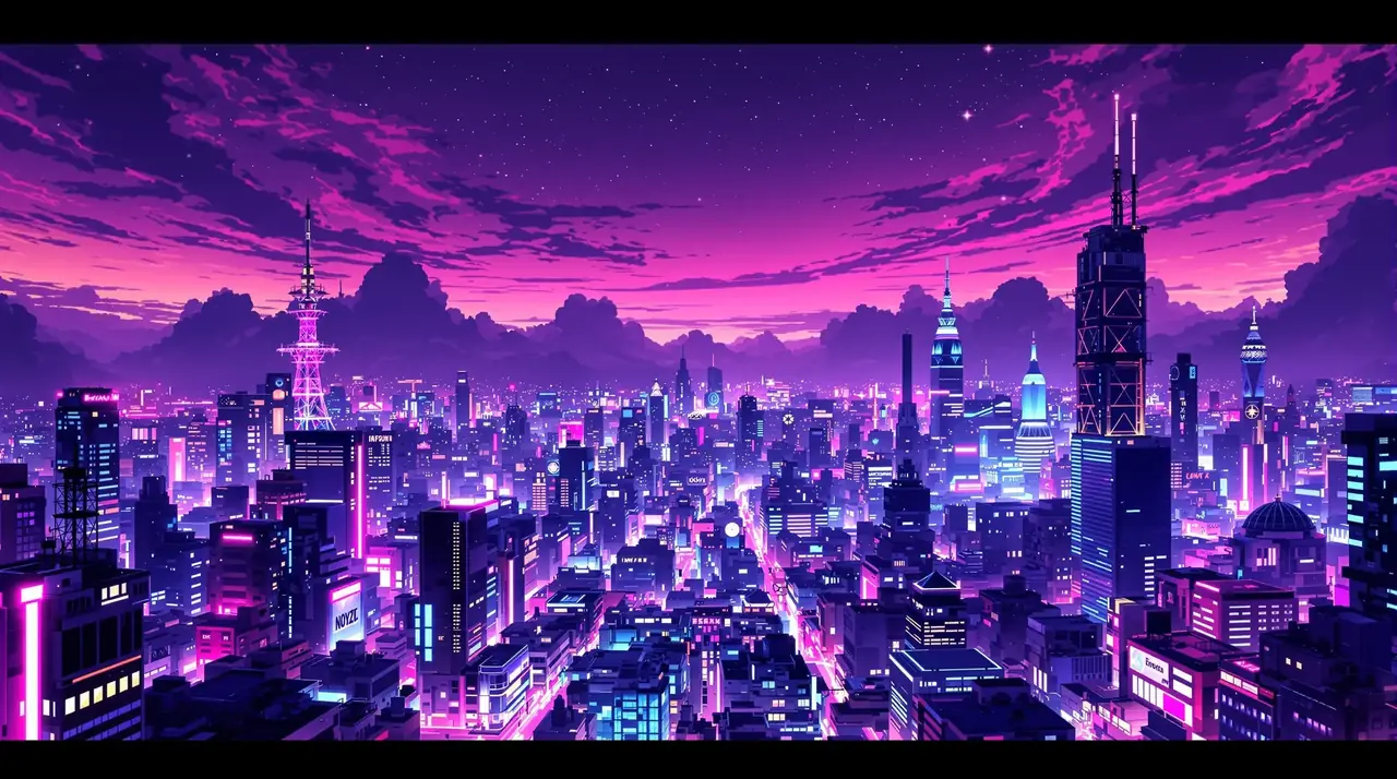 机甲纪元 - 科幻热作 · 未来都市降临