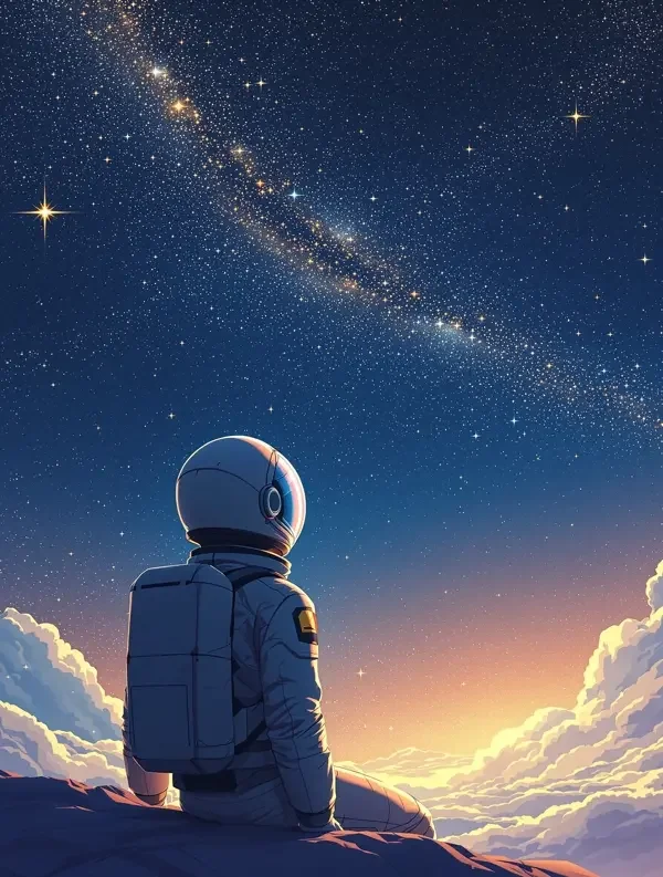 星海回响 动漫封面